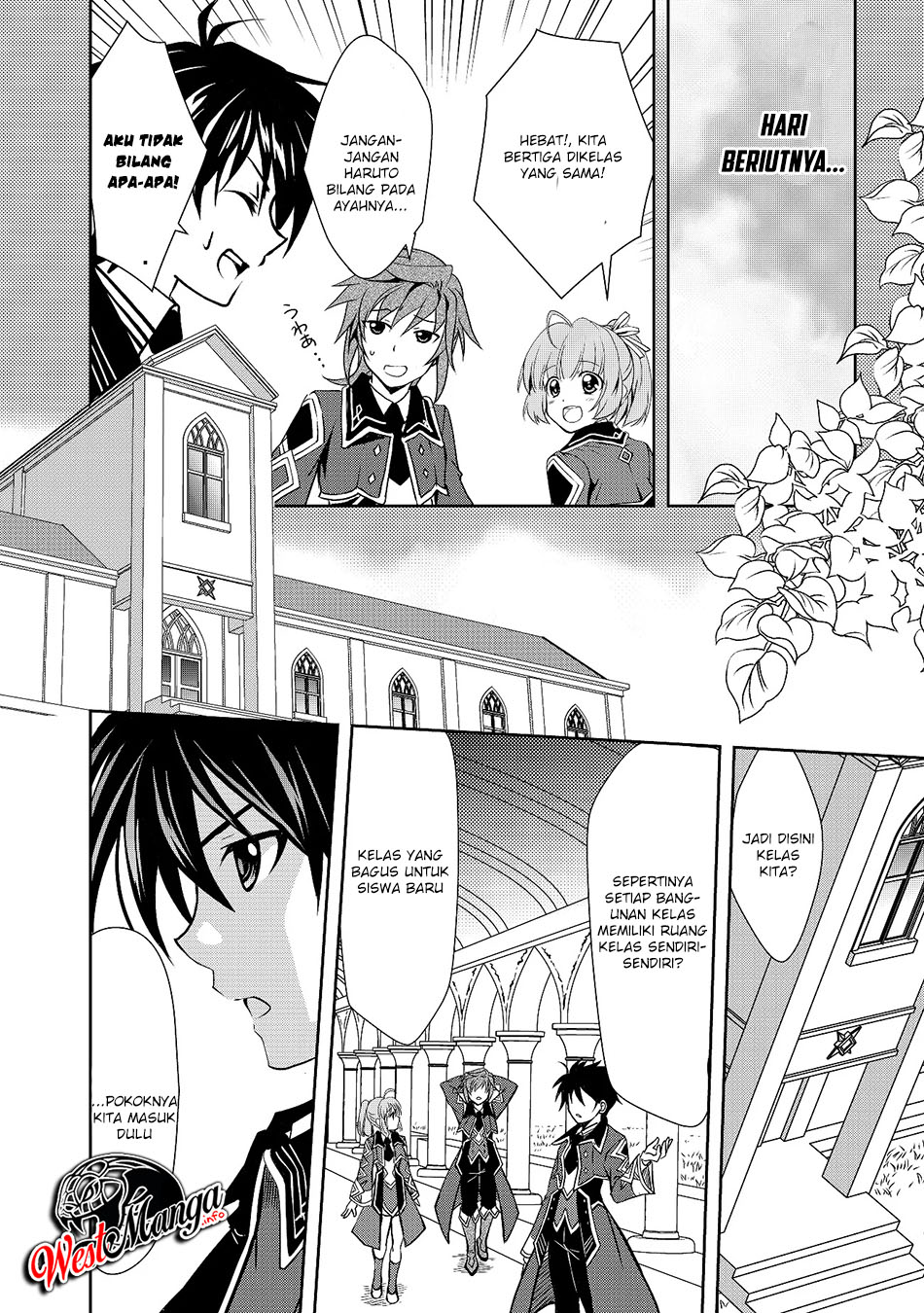 Level 1 No Saikyou Kenja: Noroi De Saikakyuu Mahou Shika Tsukaenai Kedo Kami No Kanchigai De Mugen Chapter 4 - halaman 2