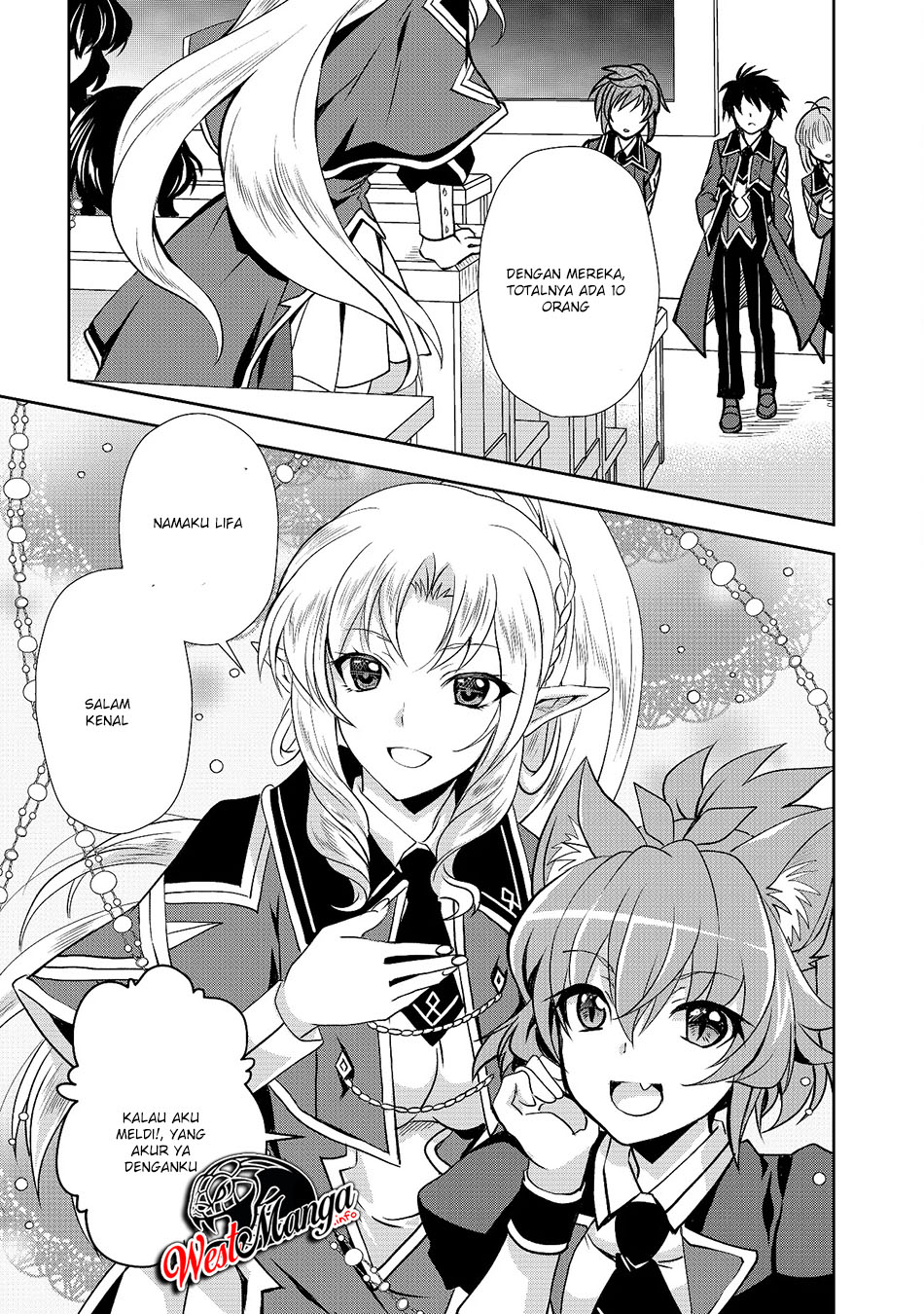 Level 1 No Saikyou Kenja: Noroi De Saikakyuu Mahou Shika Tsukaenai Kedo Kami No Kanchigai De Mugen Chapter 4 - halaman 3