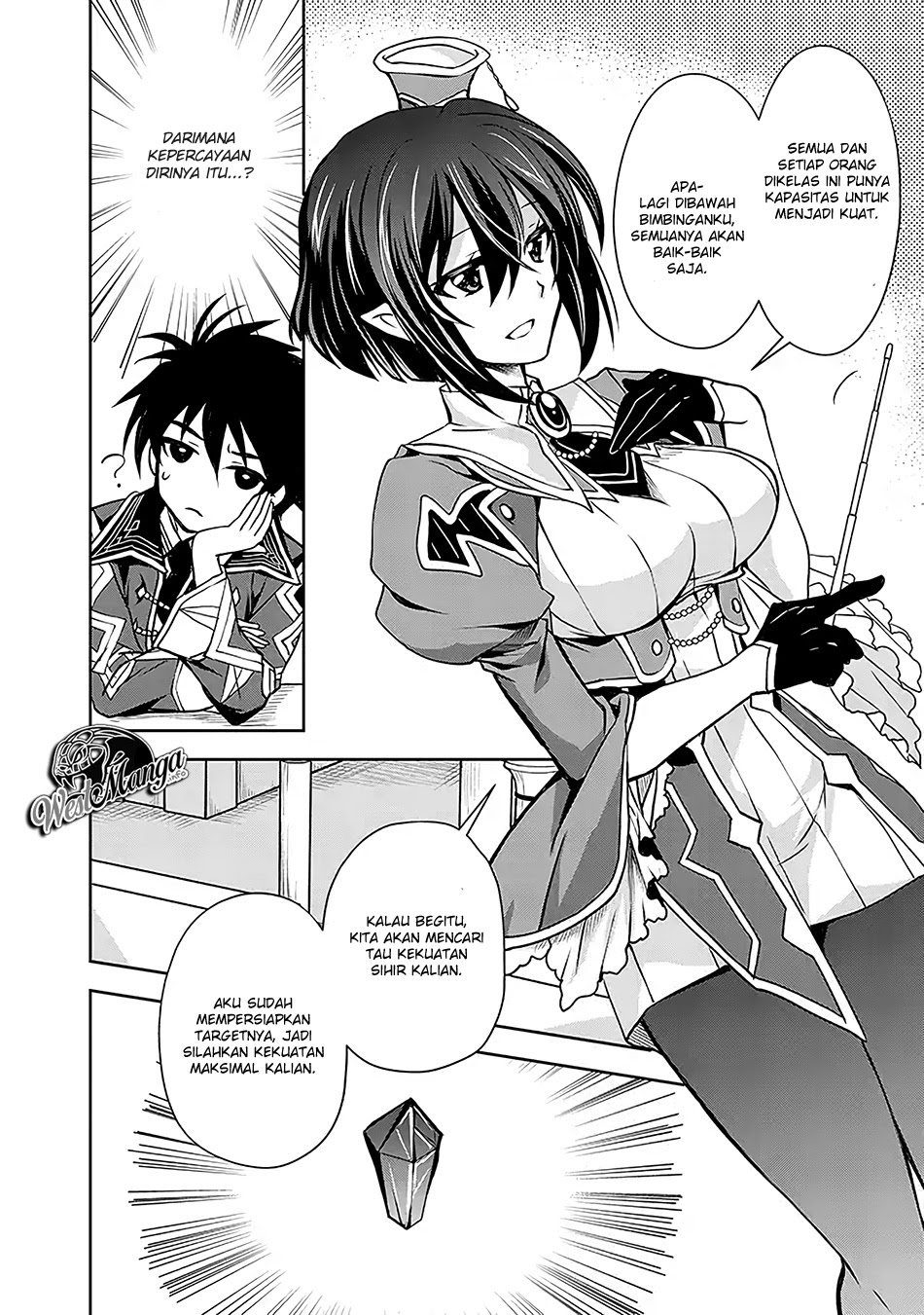 Level 1 No Saikyou Kenja: Noroi De Saikakyuu Mahou Shika Tsukaenai Kedo Kami No Kanchigai De Mugen Chapter 5 - halaman 10