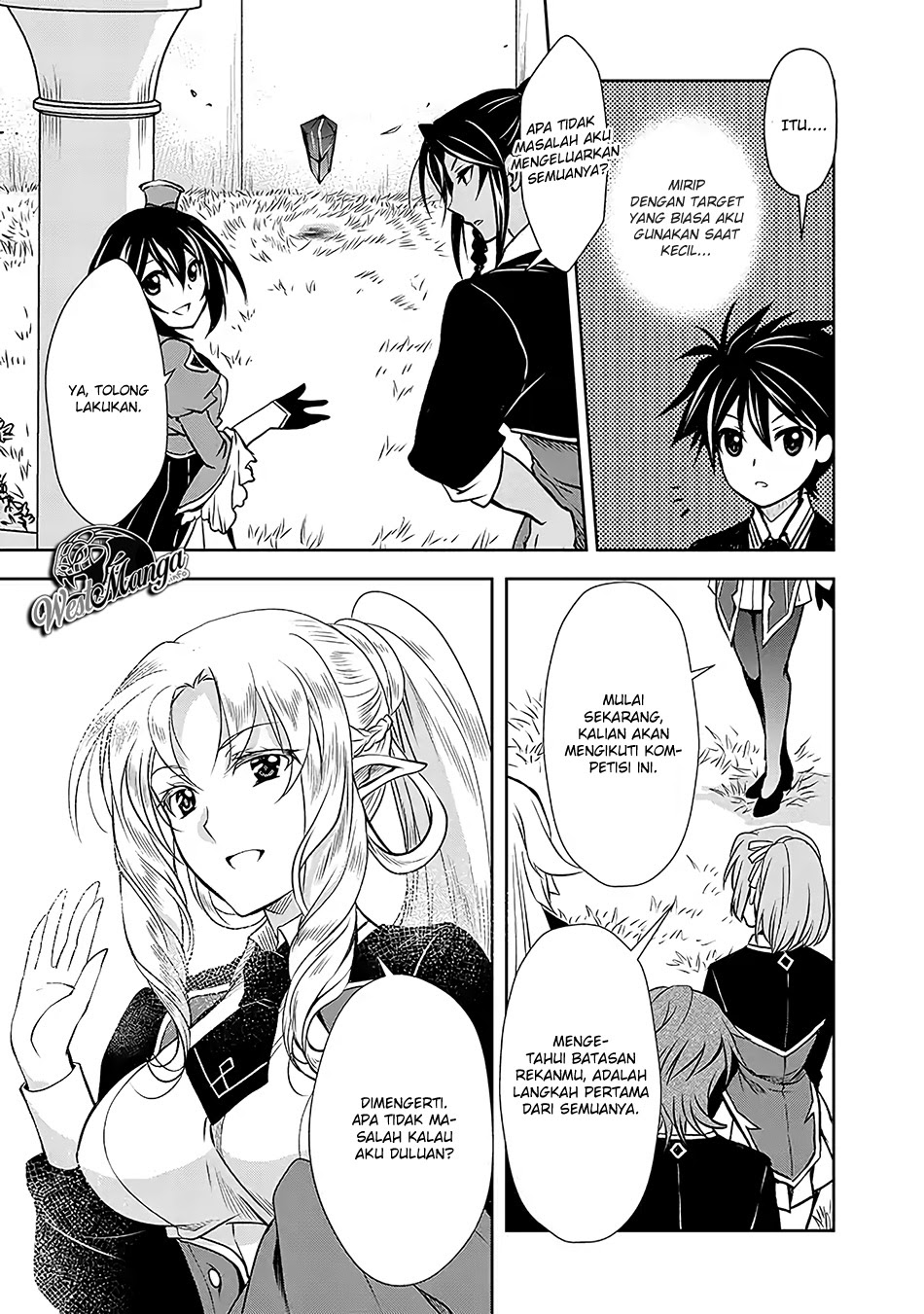 Level 1 No Saikyou Kenja: Noroi De Saikakyuu Mahou Shika Tsukaenai Kedo Kami No Kanchigai De Mugen Chapter 5 - halaman 11
