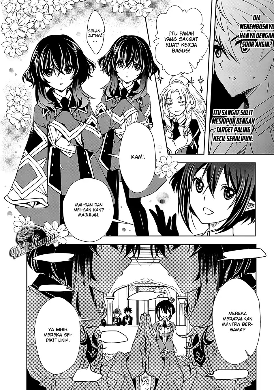 Level 1 No Saikyou Kenja: Noroi De Saikakyuu Mahou Shika Tsukaenai Kedo Kami No Kanchigai De Mugen Chapter 5 - halaman 14