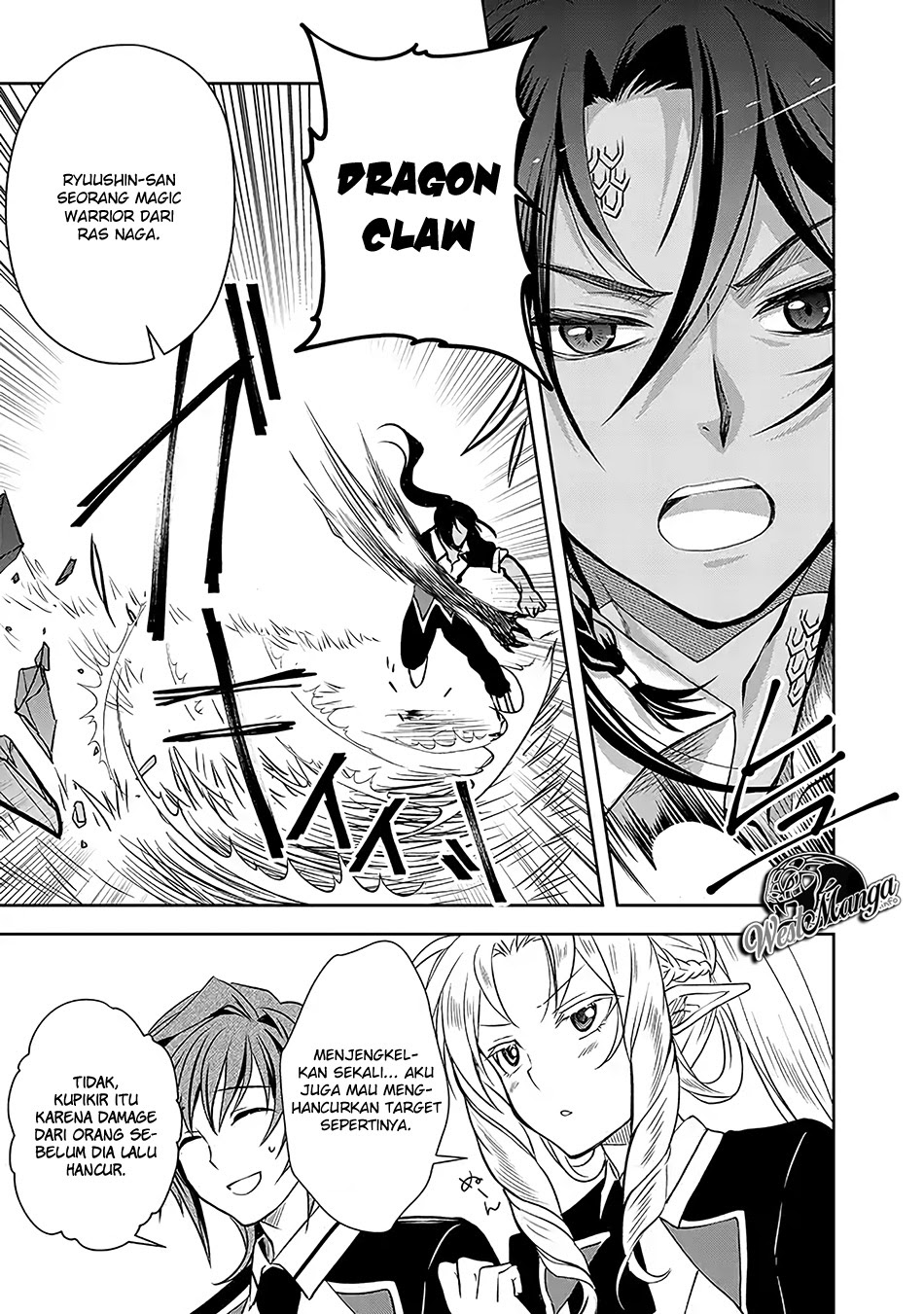 Level 1 No Saikyou Kenja: Noroi De Saikakyuu Mahou Shika Tsukaenai Kedo Kami No Kanchigai De Mugen Chapter 5 - halaman 17