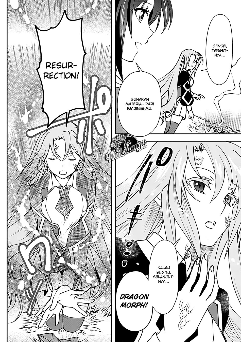 Level 1 No Saikyou Kenja: Noroi De Saikakyuu Mahou Shika Tsukaenai Kedo Kami No Kanchigai De Mugen Chapter 5 - halaman 18