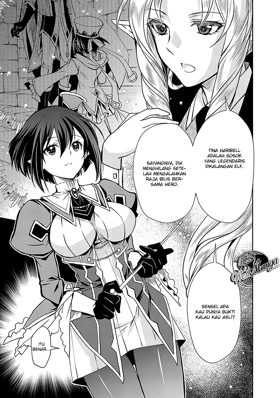 Level 1 No Saikyou Kenja: Noroi De Saikakyuu Mahou Shika Tsukaenai Kedo Kami No Kanchigai De Mugen Chapter 5 - halaman 5
