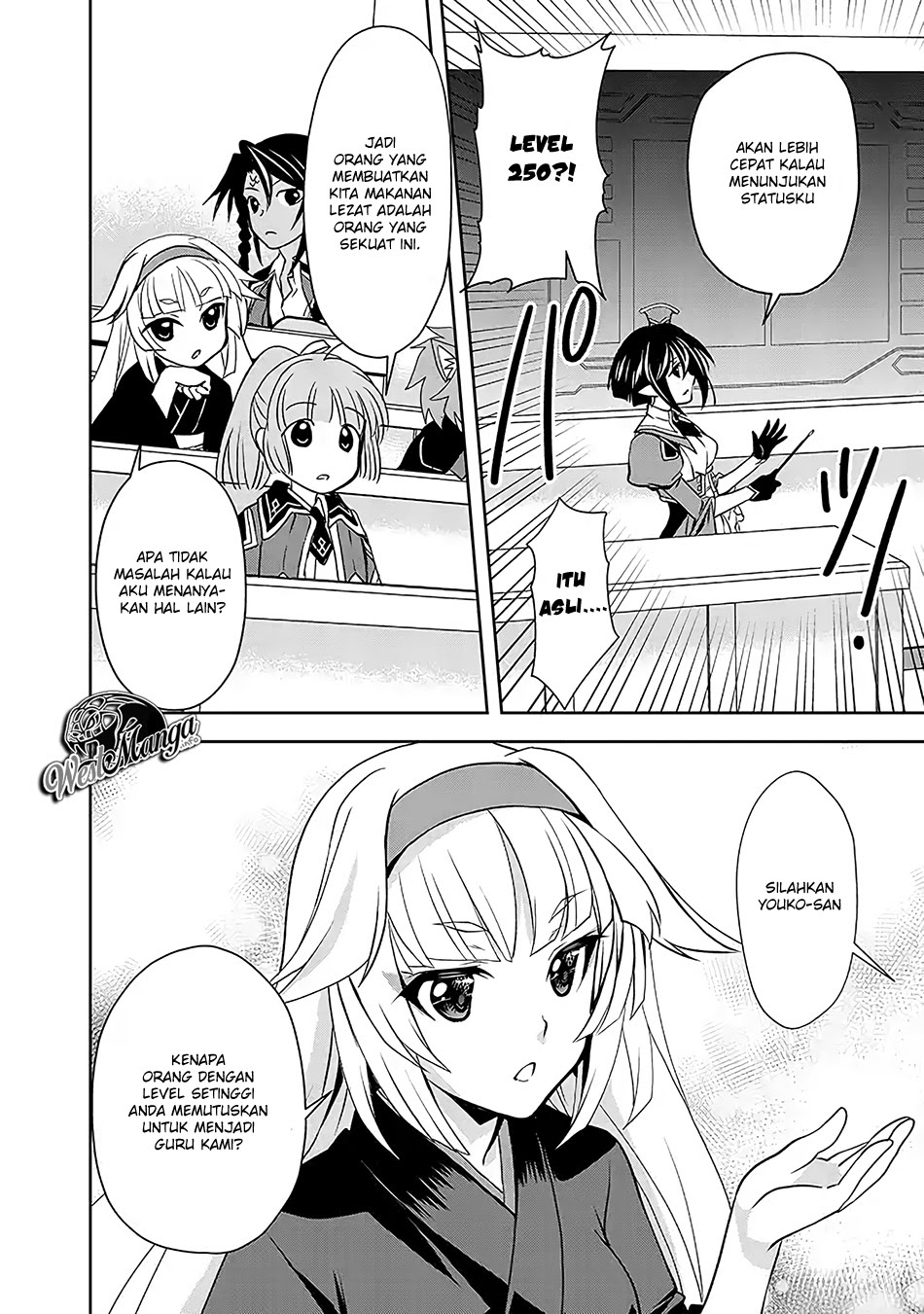 Level 1 No Saikyou Kenja: Noroi De Saikakyuu Mahou Shika Tsukaenai Kedo Kami No Kanchigai De Mugen Chapter 5 - halaman 6