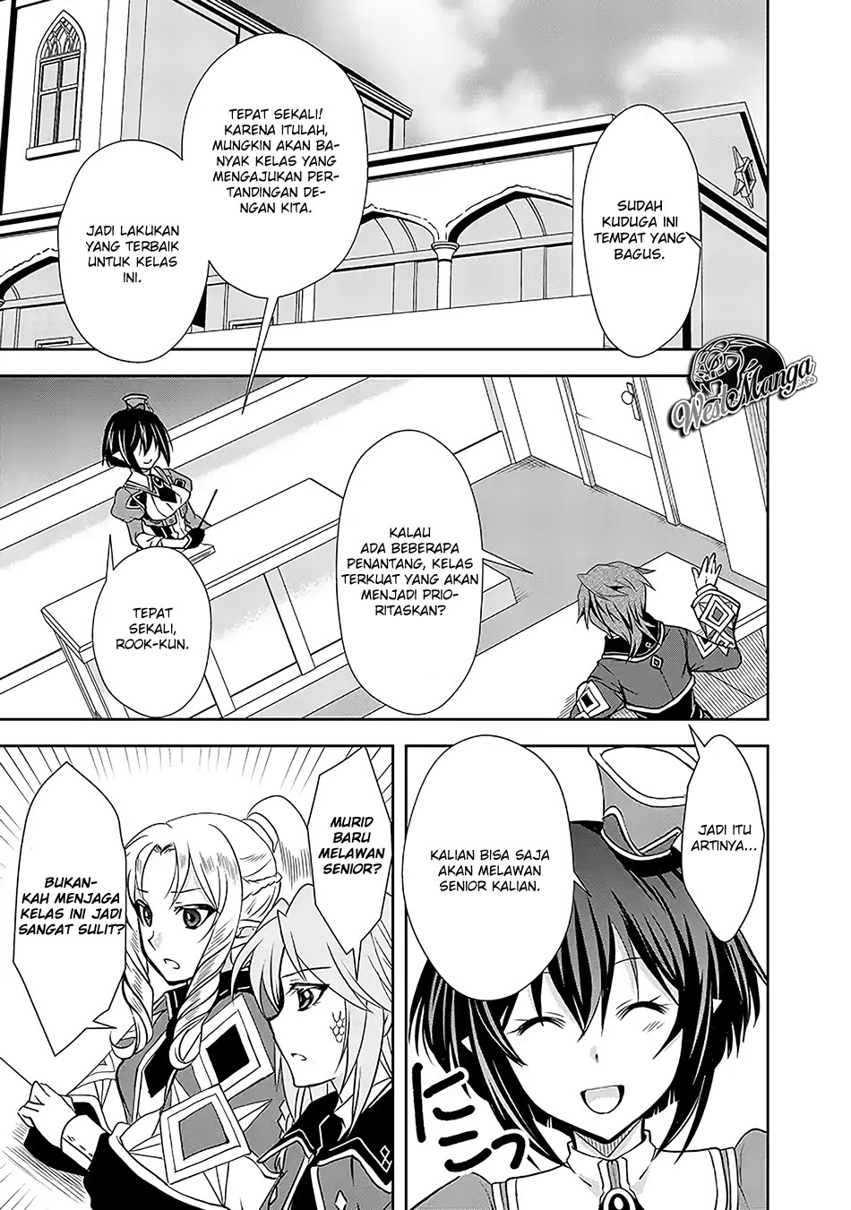 Level 1 No Saikyou Kenja: Noroi De Saikakyuu Mahou Shika Tsukaenai Kedo Kami No Kanchigai De Mugen Chapter 5 - halaman 9