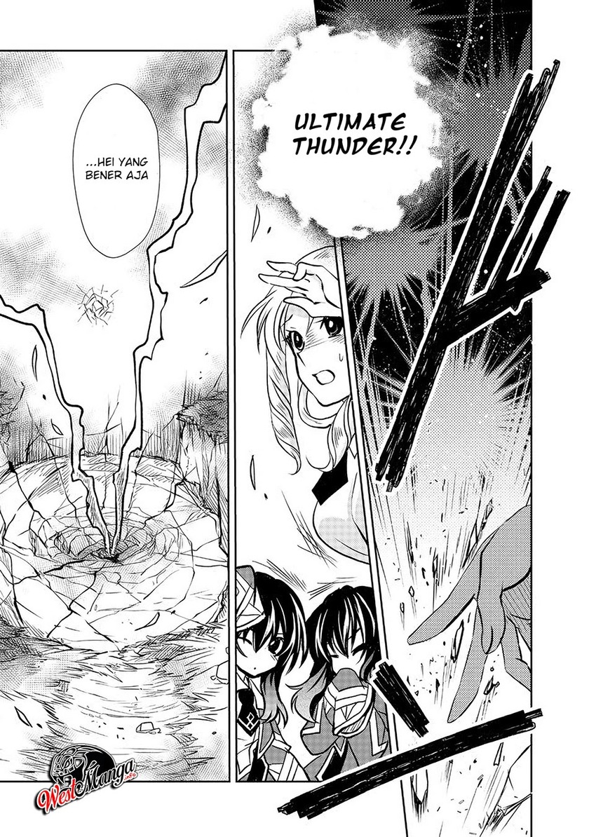 Level 1 No Saikyou Kenja: Noroi De Saikakyuu Mahou Shika Tsukaenai Kedo Kami No Kanchigai De Mugen Chapter 6 - halaman 11