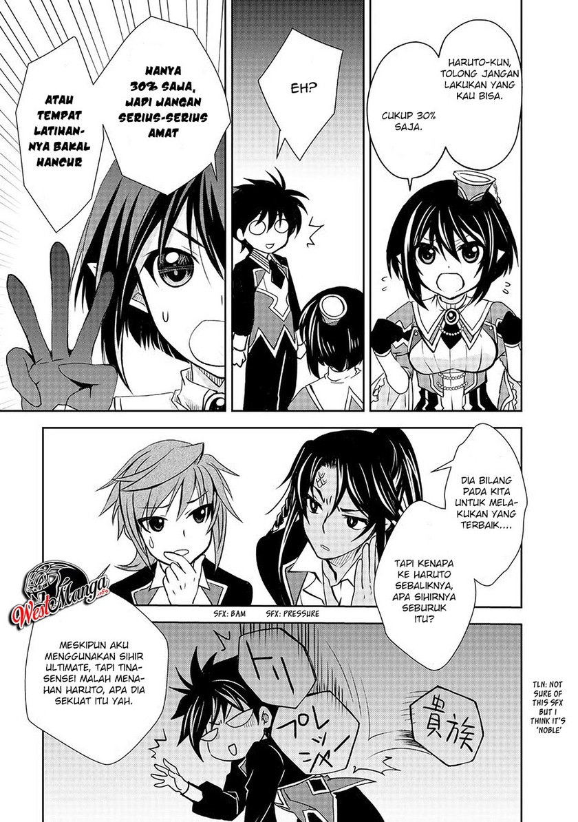 Level 1 No Saikyou Kenja: Noroi De Saikakyuu Mahou Shika Tsukaenai Kedo Kami No Kanchigai De Mugen Chapter 6 - halaman 13