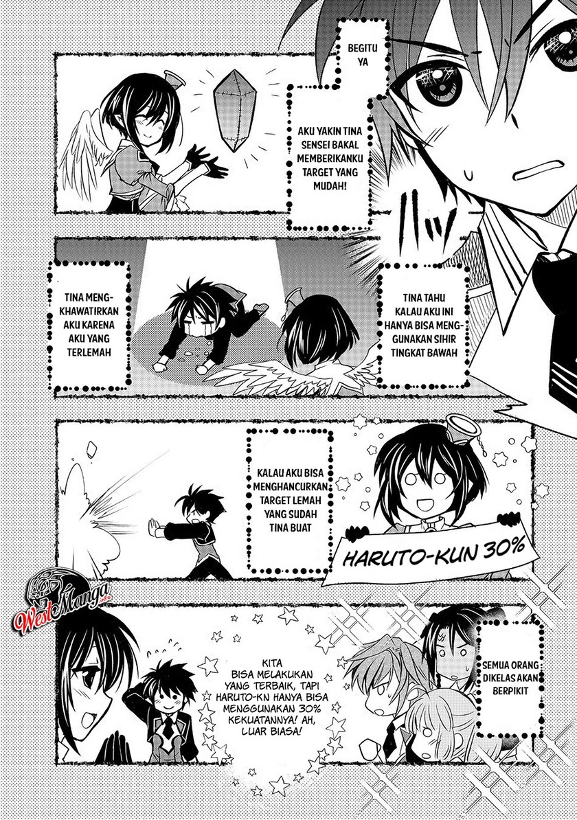 Level 1 No Saikyou Kenja: Noroi De Saikakyuu Mahou Shika Tsukaenai Kedo Kami No Kanchigai De Mugen Chapter 6 - halaman 14