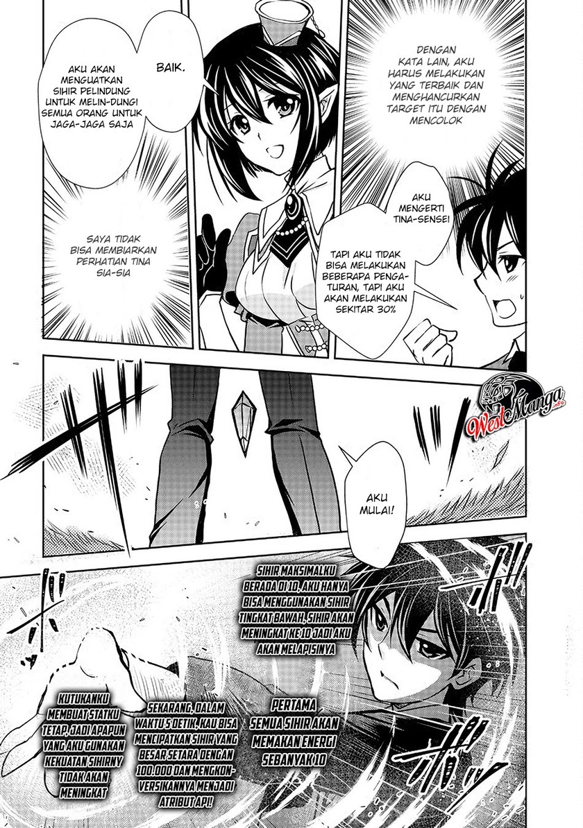 Level 1 No Saikyou Kenja: Noroi De Saikakyuu Mahou Shika Tsukaenai Kedo Kami No Kanchigai De Mugen Chapter 6 - halaman 15