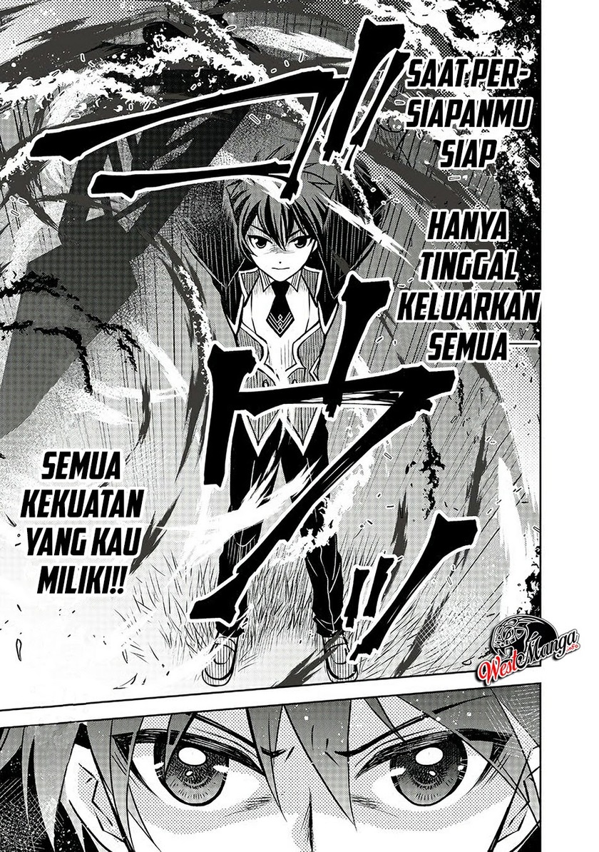Level 1 No Saikyou Kenja: Noroi De Saikakyuu Mahou Shika Tsukaenai Kedo Kami No Kanchigai De Mugen Chapter 6 - halaman 17