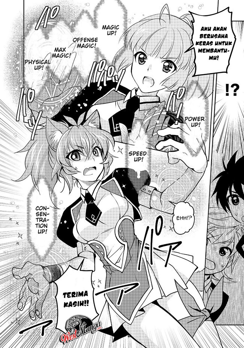 Level 1 No Saikyou Kenja: Noroi De Saikakyuu Mahou Shika Tsukaenai Kedo Kami No Kanchigai De Mugen Chapter 6 - halaman 4