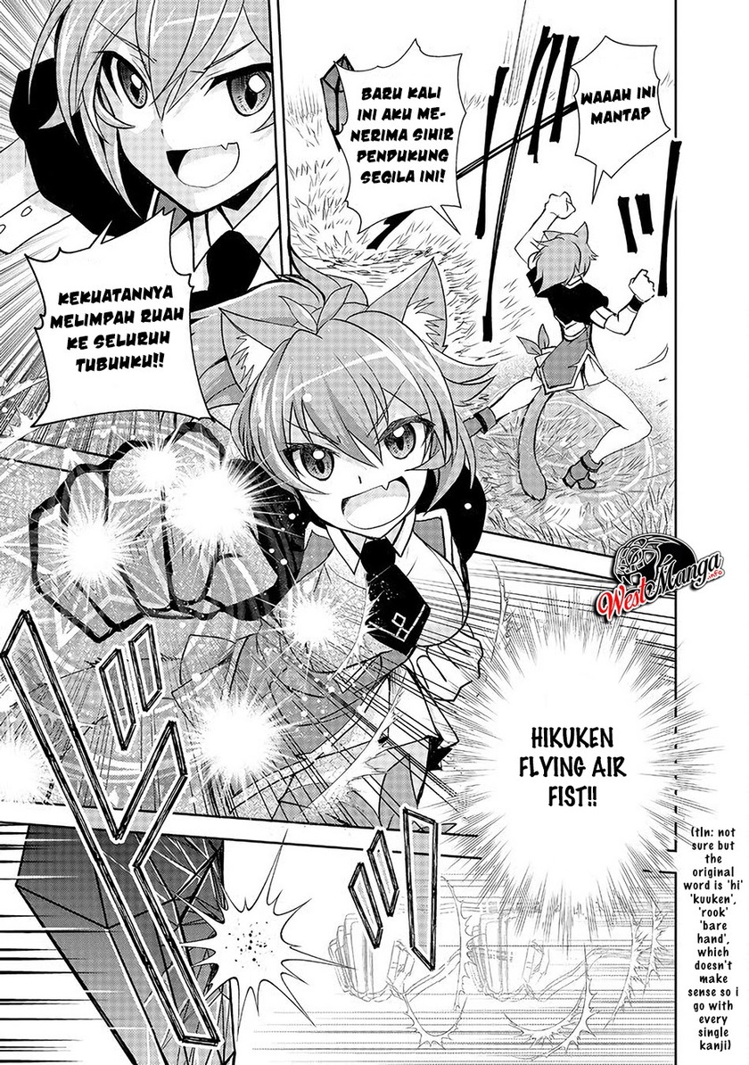 Level 1 No Saikyou Kenja: Noroi De Saikakyuu Mahou Shika Tsukaenai Kedo Kami No Kanchigai De Mugen Chapter 6 - halaman 5