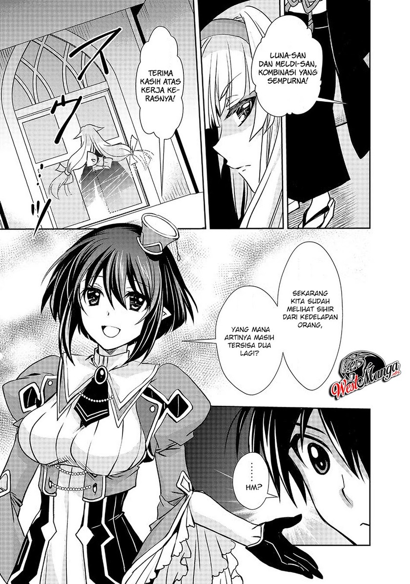 Level 1 No Saikyou Kenja: Noroi De Saikakyuu Mahou Shika Tsukaenai Kedo Kami No Kanchigai De Mugen Chapter 6 - halaman 7