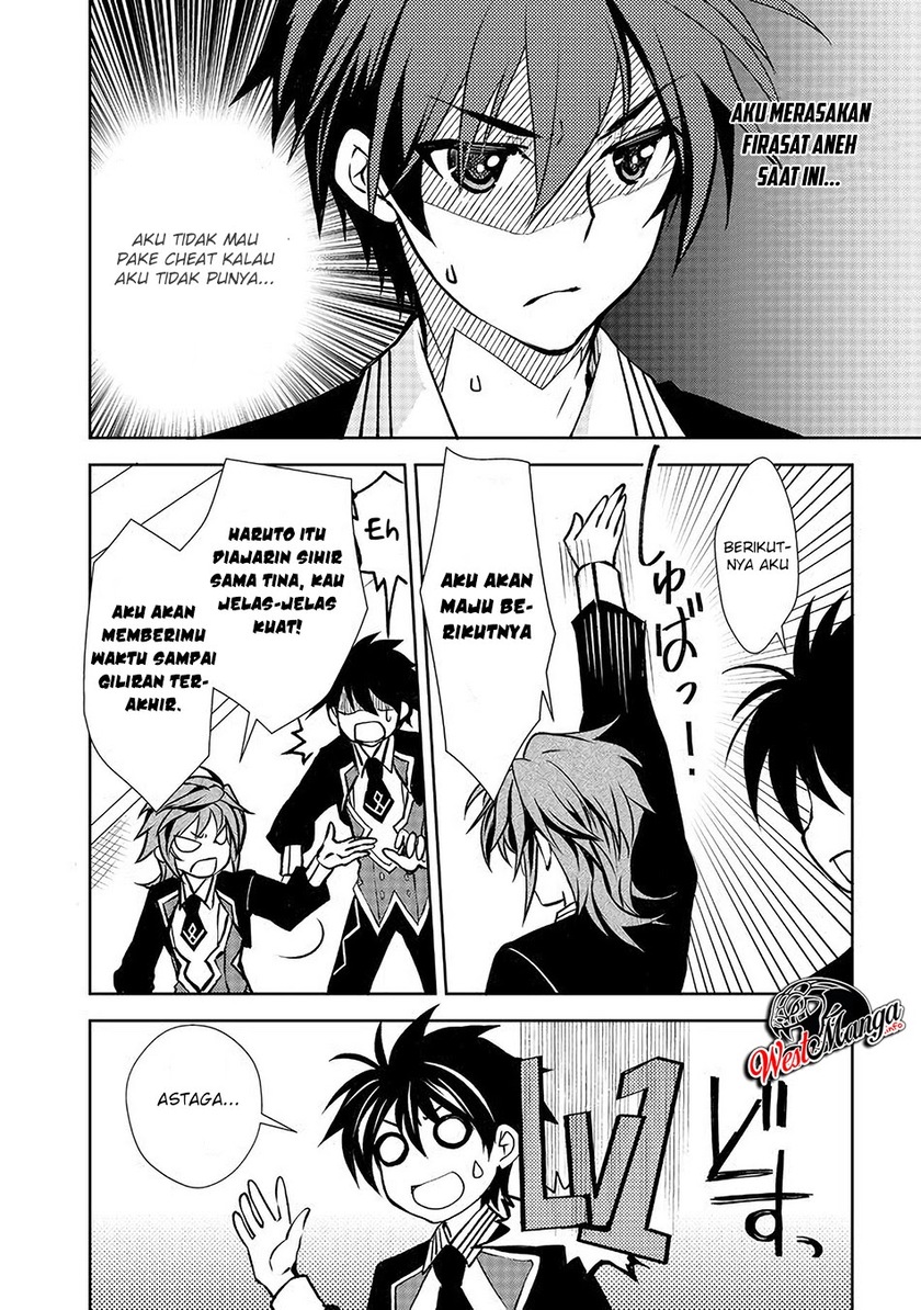 Level 1 No Saikyou Kenja: Noroi De Saikakyuu Mahou Shika Tsukaenai Kedo Kami No Kanchigai De Mugen Chapter 6 - halaman 8