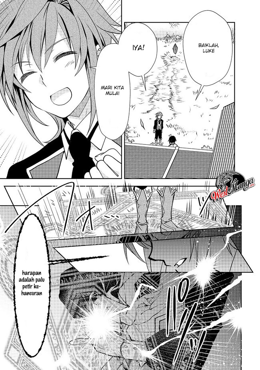 Level 1 No Saikyou Kenja: Noroi De Saikakyuu Mahou Shika Tsukaenai Kedo Kami No Kanchigai De Mugen Chapter 6 - halaman 9