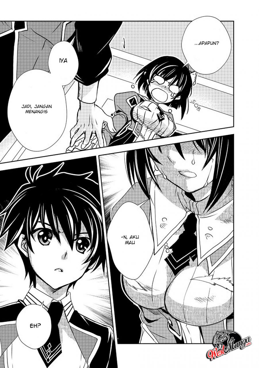 Level 1 No Saikyou Kenja: Noroi De Saikakyuu Mahou Shika Tsukaenai Kedo Kami No Kanchigai De Mugen Chapter 7 - halaman 13