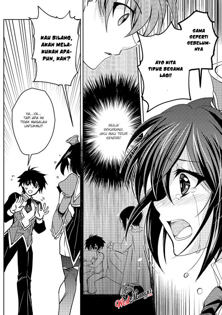 Level 1 No Saikyou Kenja: Noroi De Saikakyuu Mahou Shika Tsukaenai Kedo Kami No Kanchigai De Mugen Chapter 7 - halaman 15