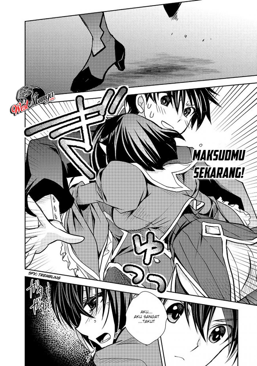 Level 1 No Saikyou Kenja: Noroi De Saikakyuu Mahou Shika Tsukaenai Kedo Kami No Kanchigai De Mugen Chapter 7 - halaman 17