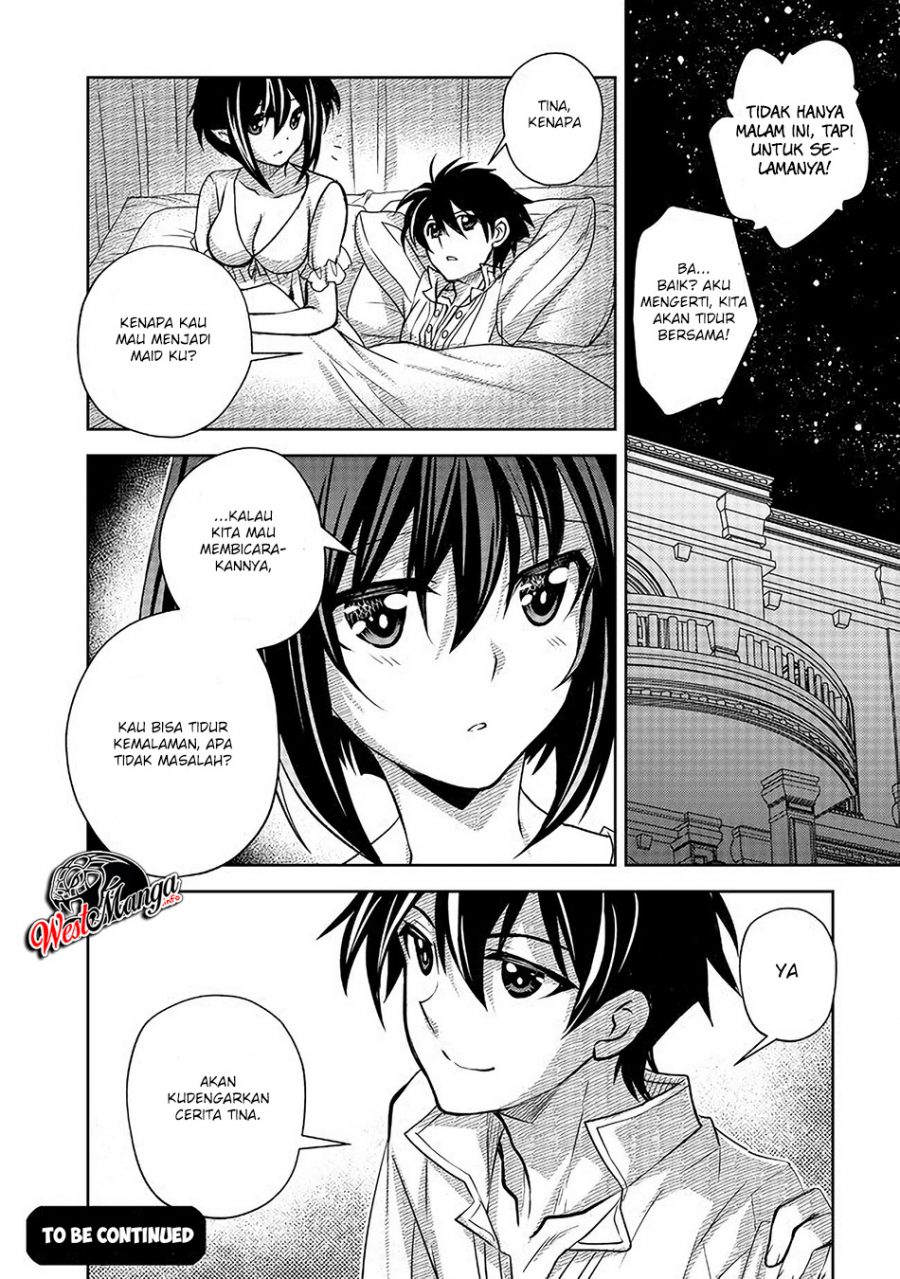 Level 1 No Saikyou Kenja: Noroi De Saikakyuu Mahou Shika Tsukaenai Kedo Kami No Kanchigai De Mugen Chapter 7 - halaman 19