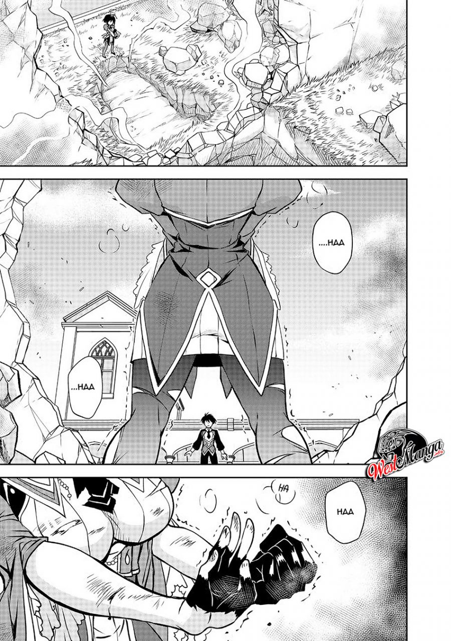 Level 1 No Saikyou Kenja: Noroi De Saikakyuu Mahou Shika Tsukaenai Kedo Kami No Kanchigai De Mugen Chapter 7 - halaman 5