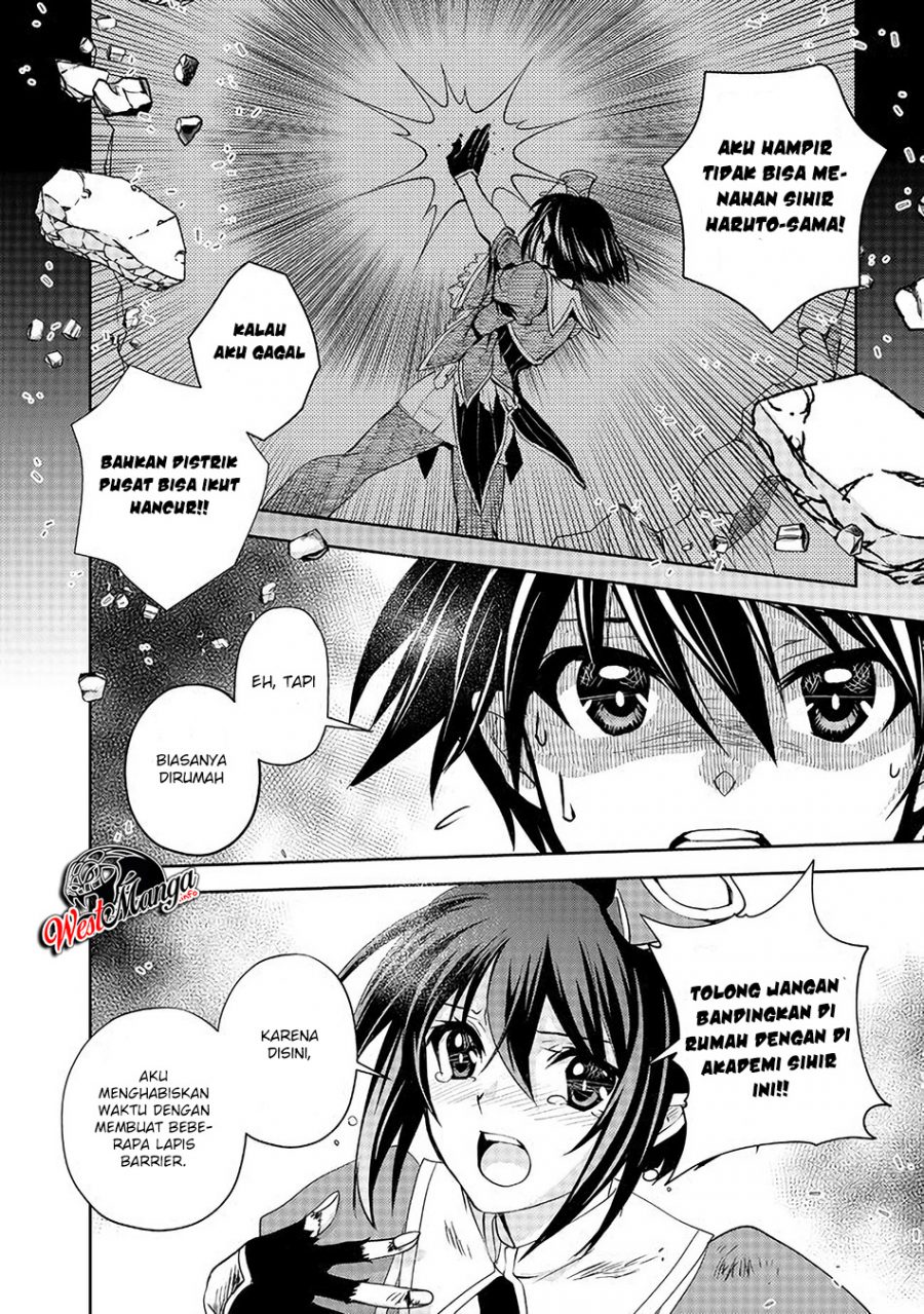Level 1 No Saikyou Kenja: Noroi De Saikakyuu Mahou Shika Tsukaenai Kedo Kami No Kanchigai De Mugen Chapter 7 - halaman 8
