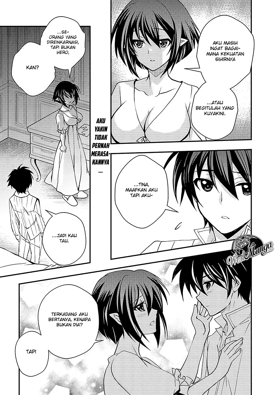 Level 1 No Saikyou Kenja: Noroi De Saikakyuu Mahou Shika Tsukaenai Kedo Kami No Kanchigai De Mugen Chapter 8 - halaman 1
