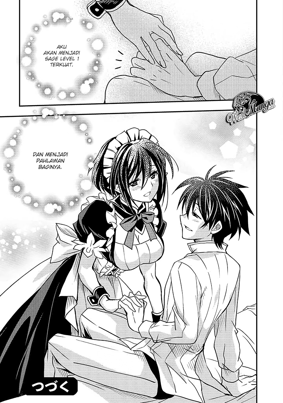 Level 1 No Saikyou Kenja: Noroi De Saikakyuu Mahou Shika Tsukaenai Kedo Kami No Kanchigai De Mugen Chapter 8 - halaman 10
