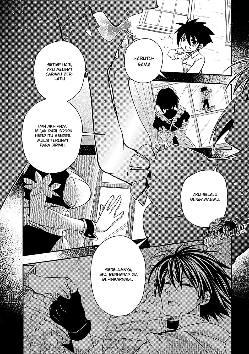 Level 1 No Saikyou Kenja: Noroi De Saikakyuu Mahou Shika Tsukaenai Kedo Kami No Kanchigai De Mugen Chapter 8 - halaman 2