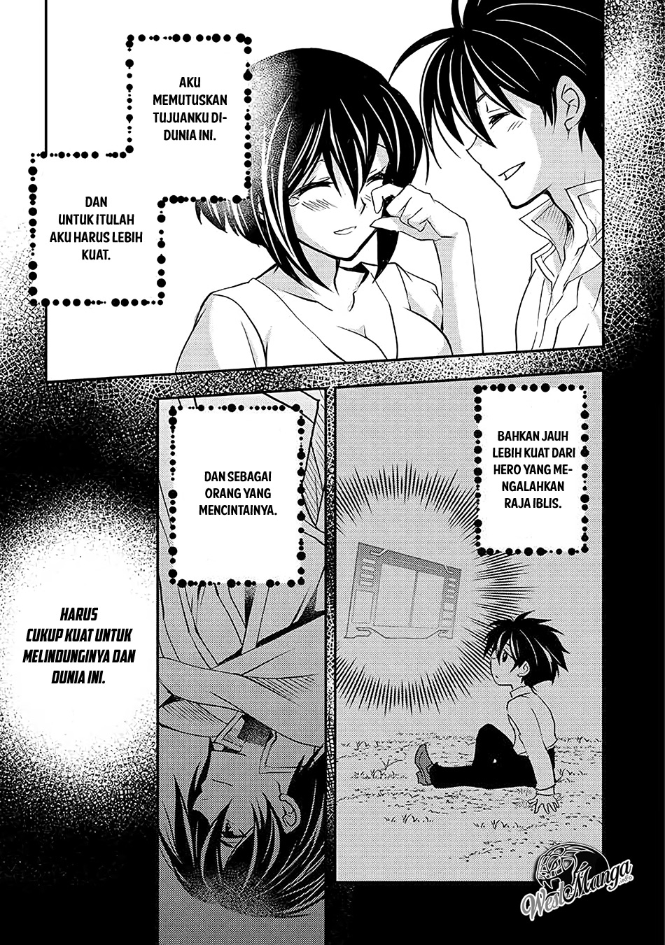 Level 1 No Saikyou Kenja: Noroi De Saikakyuu Mahou Shika Tsukaenai Kedo Kami No Kanchigai De Mugen Chapter 8 - halaman 6