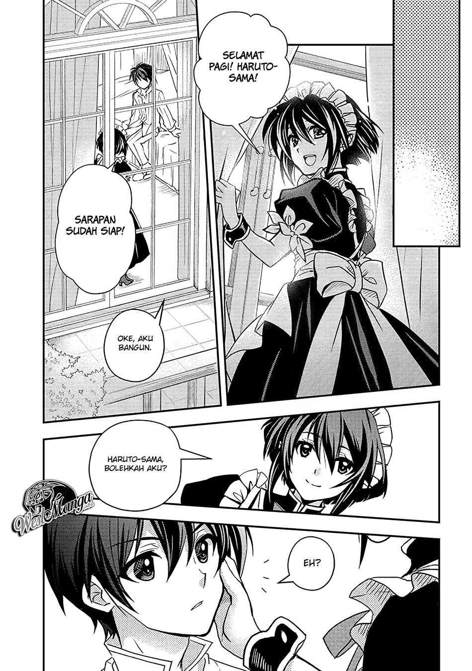 Level 1 No Saikyou Kenja: Noroi De Saikakyuu Mahou Shika Tsukaenai Kedo Kami No Kanchigai De Mugen Chapter 8 - halaman 7