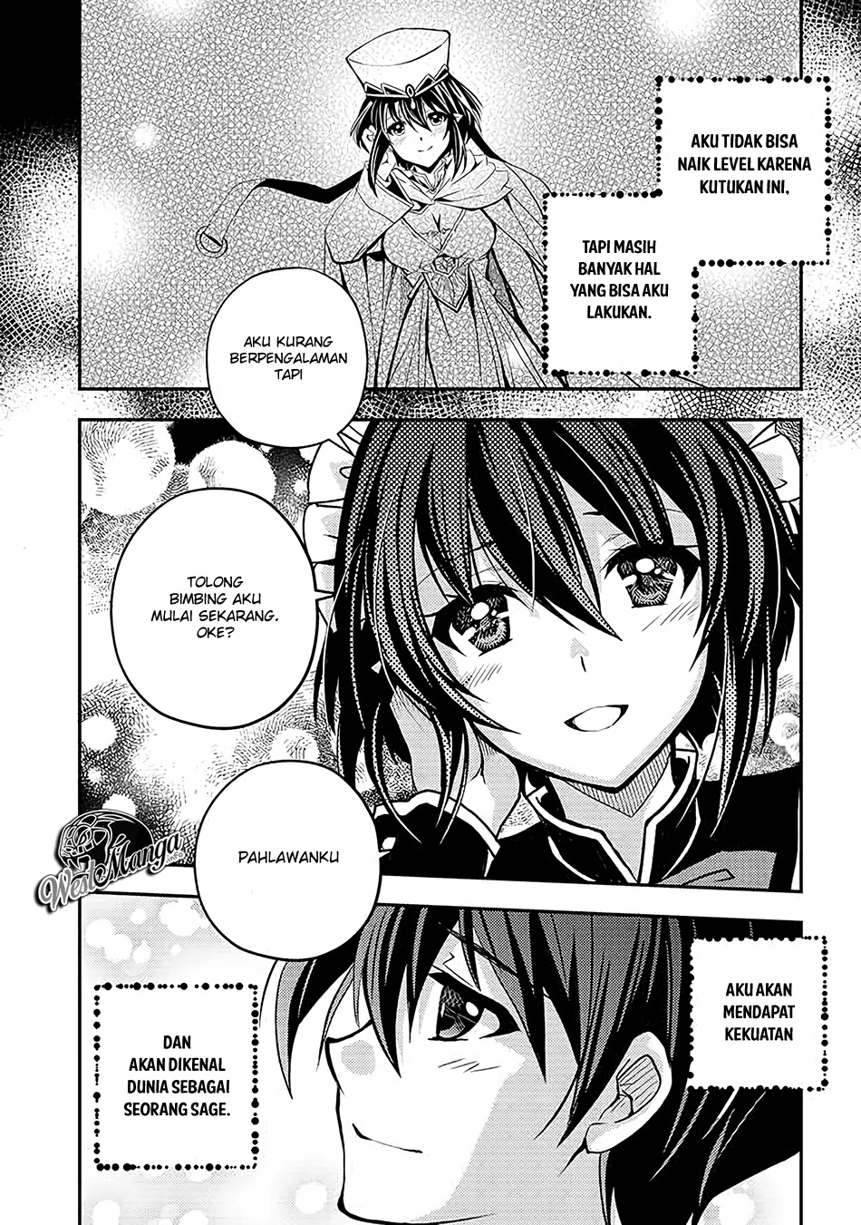 Level 1 No Saikyou Kenja: Noroi De Saikakyuu Mahou Shika Tsukaenai Kedo Kami No Kanchigai De Mugen Chapter 8 - halaman 9
