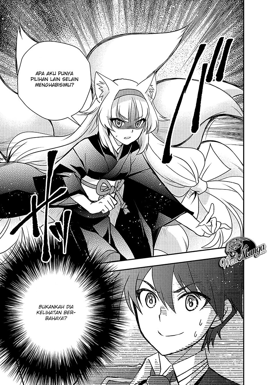 Level 1 No Saikyou Kenja: Noroi De Saikakyuu Mahou Shika Tsukaenai Kedo Kami No Kanchigai De Mugen Chapter 9 - halaman 1
