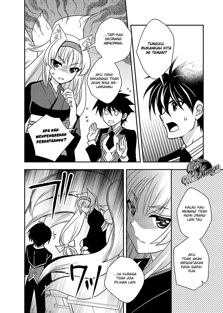 Level 1 No Saikyou Kenja: Noroi De Saikakyuu Mahou Shika Tsukaenai Kedo Kami No Kanchigai De Mugen Chapter 9 - halaman 2