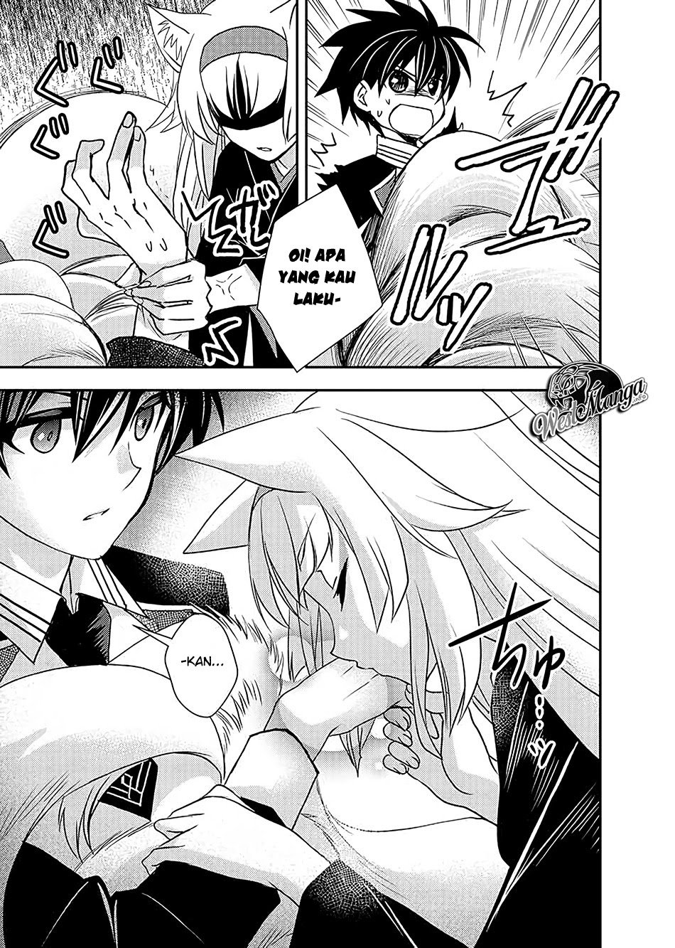 Level 1 No Saikyou Kenja: Noroi De Saikakyuu Mahou Shika Tsukaenai Kedo Kami No Kanchigai De Mugen Chapter 9 - halaman 3