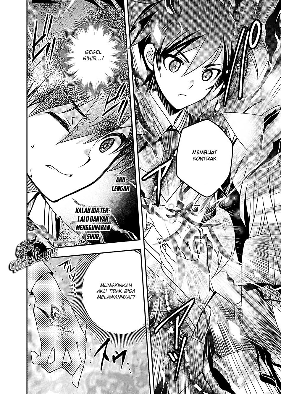 Level 1 No Saikyou Kenja: Noroi De Saikakyuu Mahou Shika Tsukaenai Kedo Kami No Kanchigai De Mugen Chapter 9 - halaman 4