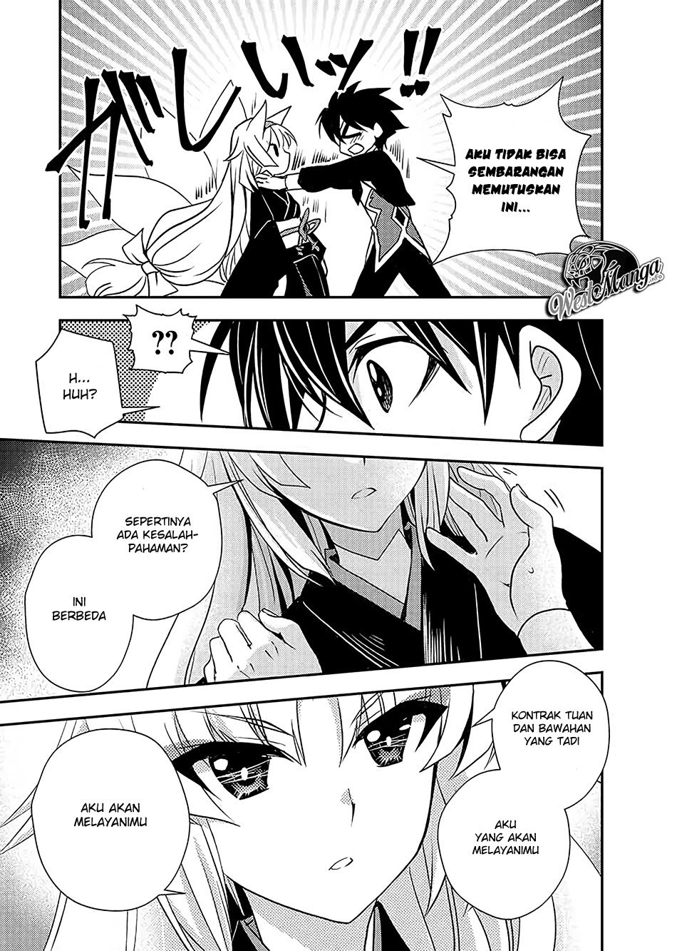 Level 1 No Saikyou Kenja: Noroi De Saikakyuu Mahou Shika Tsukaenai Kedo Kami No Kanchigai De Mugen Chapter 9 - halaman 5