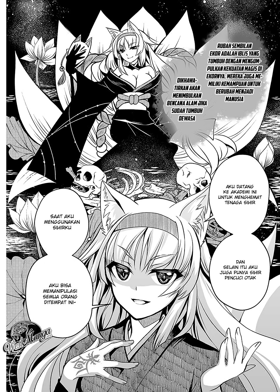 Level 1 No Saikyou Kenja: Noroi De Saikakyuu Mahou Shika Tsukaenai Kedo Kami No Kanchigai De Mugen Chapter 9 - halaman 6