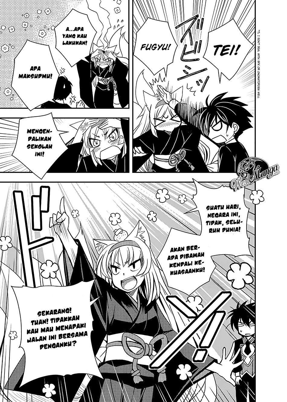 Level 1 No Saikyou Kenja: Noroi De Saikakyuu Mahou Shika Tsukaenai Kedo Kami No Kanchigai De Mugen Chapter 9 - halaman 7