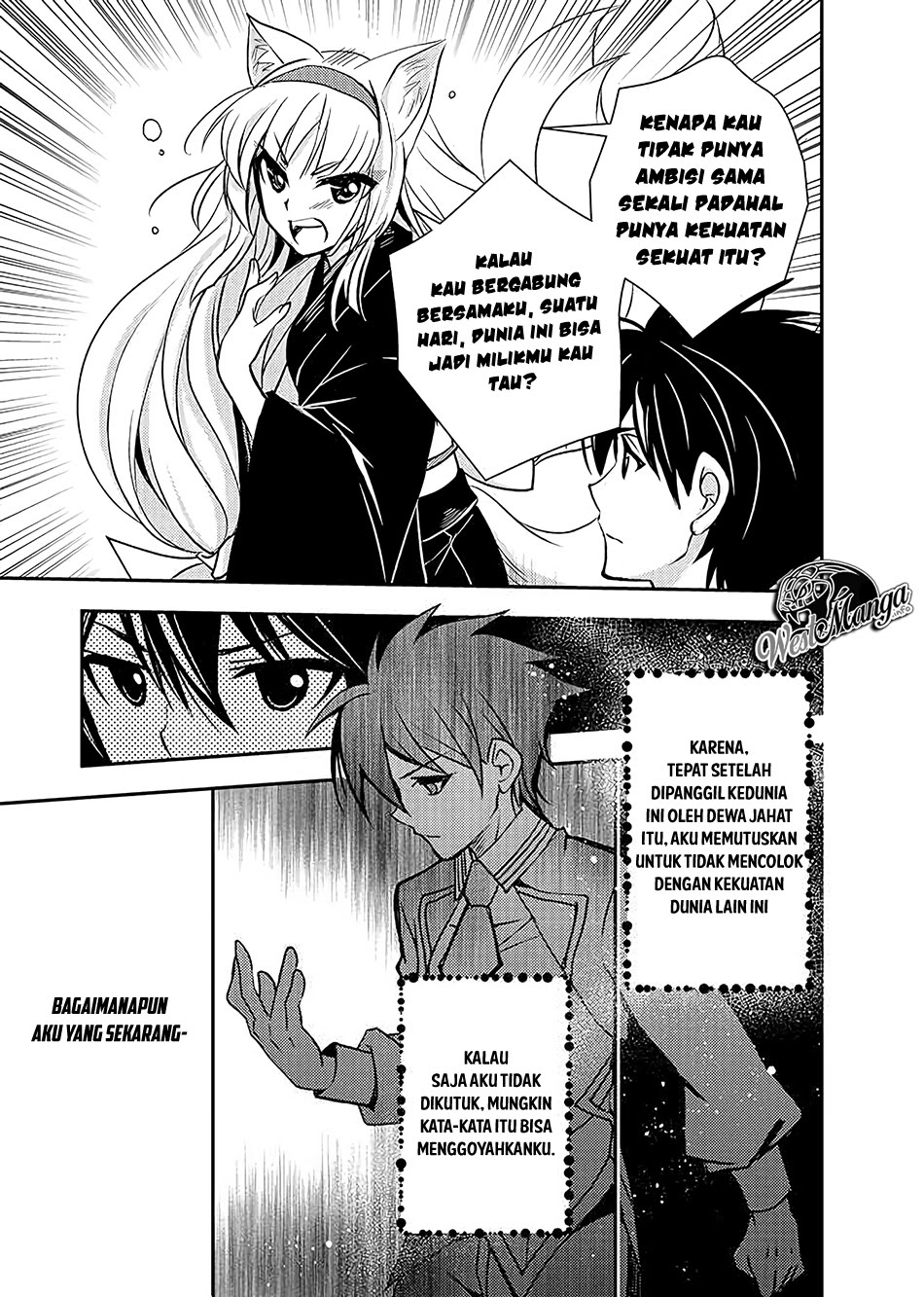 Level 1 No Saikyou Kenja: Noroi De Saikakyuu Mahou Shika Tsukaenai Kedo Kami No Kanchigai De Mugen Chapter 9 - halaman 9
