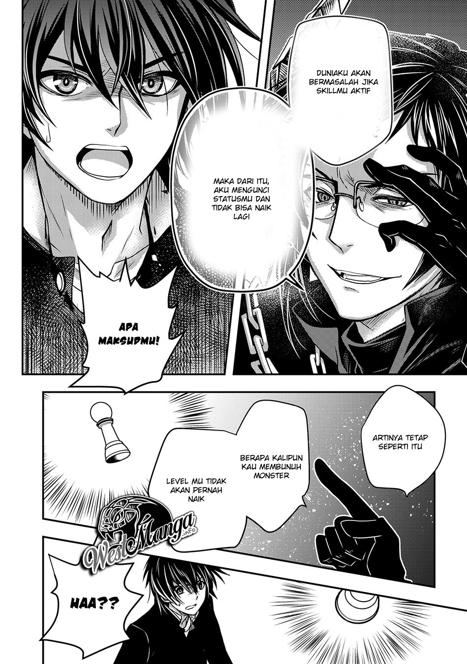 Level 1 no Saikyou Kenja: Noroi de Saikakyuu Mahou shika Tsukaenai kedo, Kami no Kanchigai de Mugen no Maryoku wo Te ni Ire Saikyou ni Chapter 1 - halaman 15
