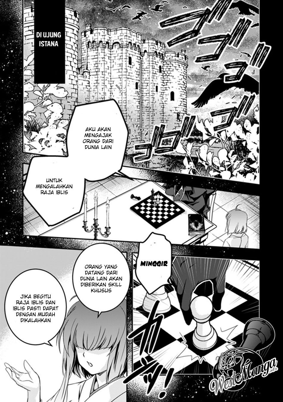 Level 1 no Saikyou Kenja: Noroi de Saikakyuu Mahou shika Tsukaenai kedo, Kami no Kanchigai de Mugen no Maryoku wo Te ni Ire Saikyou ni Chapter 1 - halaman 2