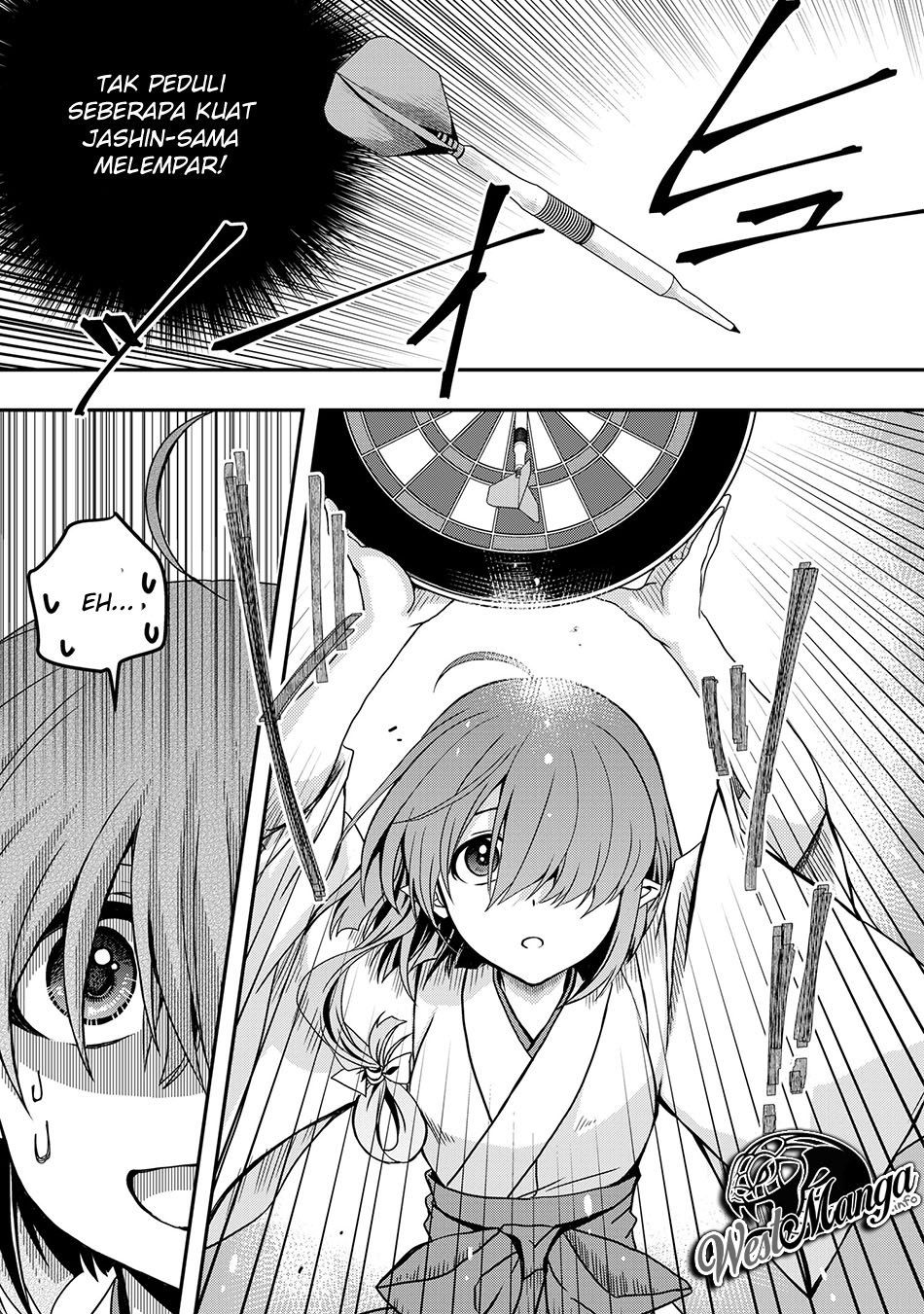 Level 1 no Saikyou Kenja: Noroi de Saikakyuu Mahou shika Tsukaenai kedo, Kami no Kanchigai de Mugen no Maryoku wo Te ni Ire Saikyou ni Chapter 1 - halaman 23