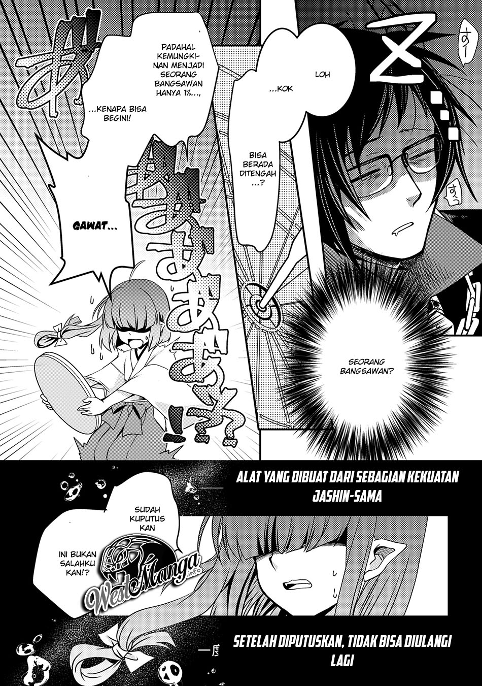 Level 1 no Saikyou Kenja: Noroi de Saikakyuu Mahou shika Tsukaenai kedo, Kami no Kanchigai de Mugen no Maryoku wo Te ni Ire Saikyou ni Chapter 1 - halaman 24