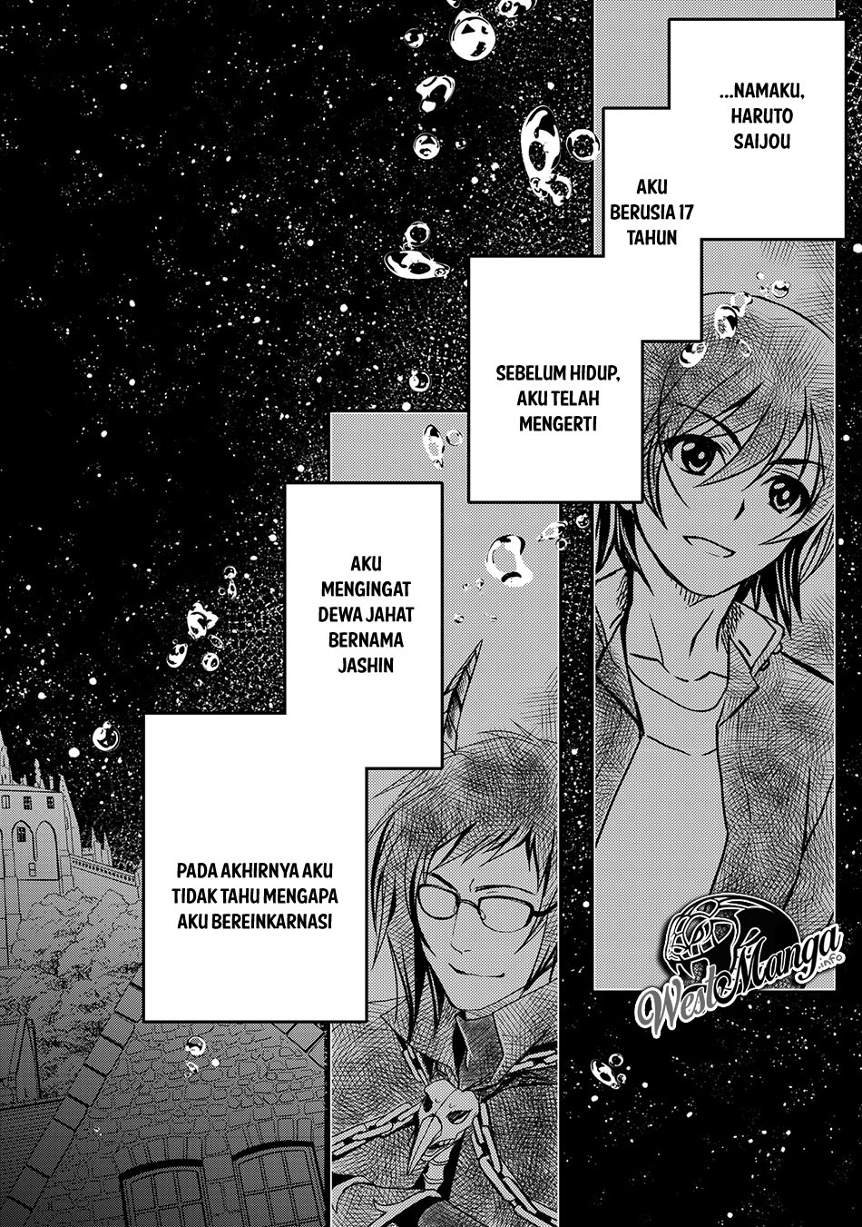 Level 1 no Saikyou Kenja: Noroi de Saikakyuu Mahou shika Tsukaenai kedo, Kami no Kanchigai de Mugen no Maryoku wo Te ni Ire Saikyou ni Chapter 1 - halaman 26