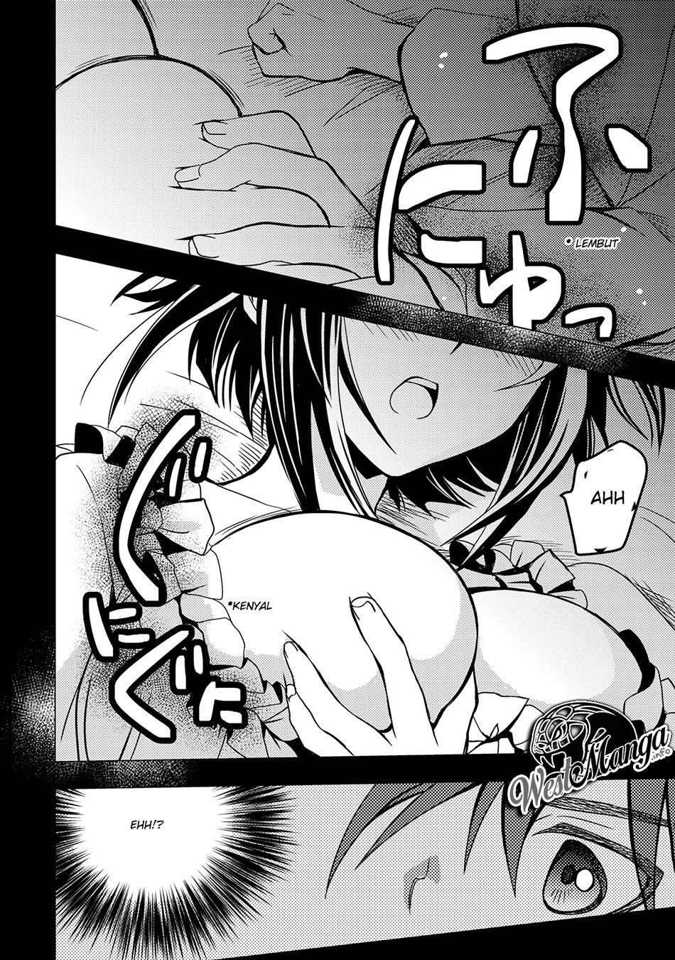 Level 1 no Saikyou Kenja: Noroi de Saikakyuu Mahou shika Tsukaenai kedo, Kami no Kanchigai de Mugen no Maryoku wo Te ni Ire Saikyou ni Chapter 1 - halaman 28