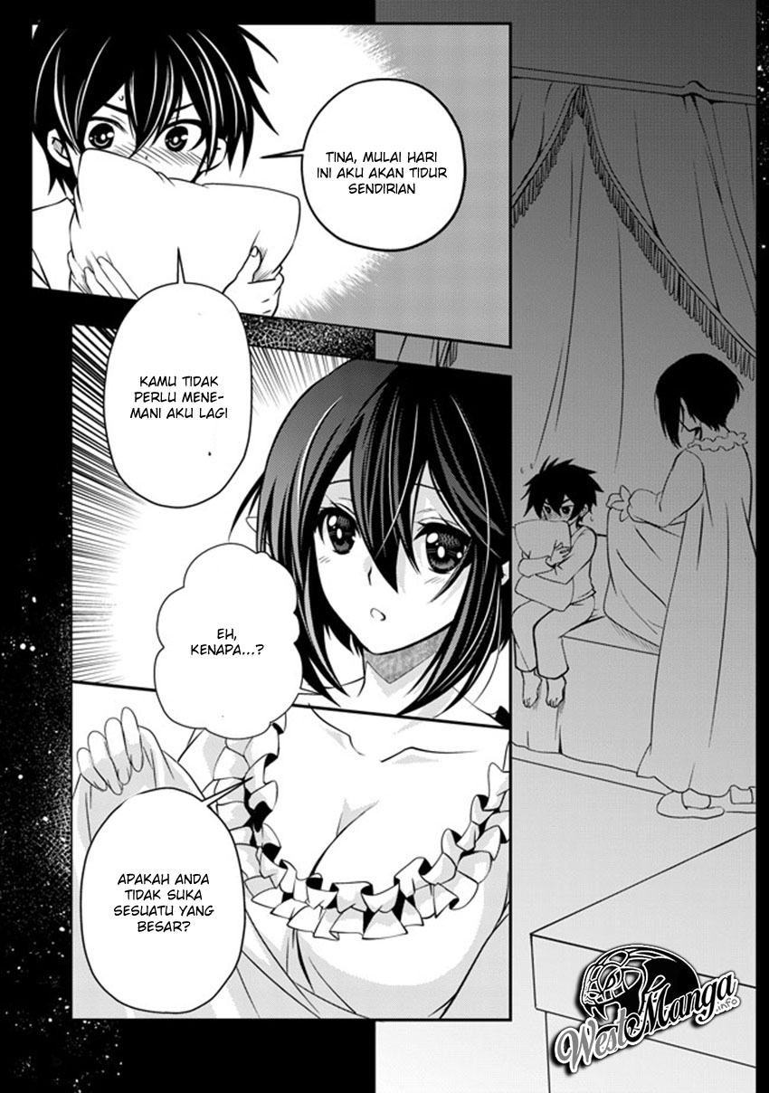 Level 1 no Saikyou Kenja: Noroi de Saikakyuu Mahou shika Tsukaenai kedo, Kami no Kanchigai de Mugen no Maryoku wo Te ni Ire Saikyou ni Chapter 2 - halaman 13