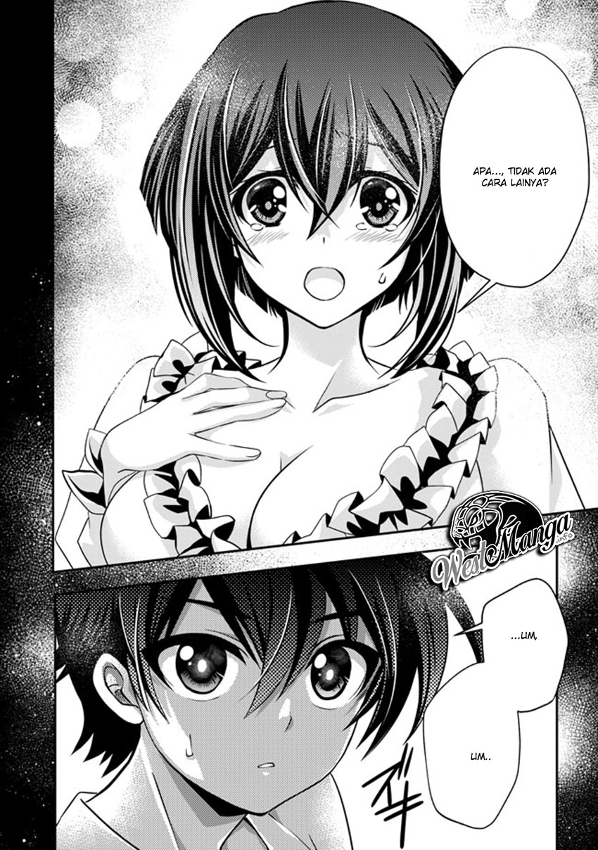 Level 1 no Saikyou Kenja: Noroi de Saikakyuu Mahou shika Tsukaenai kedo, Kami no Kanchigai de Mugen no Maryoku wo Te ni Ire Saikyou ni Chapter 2 - halaman 15