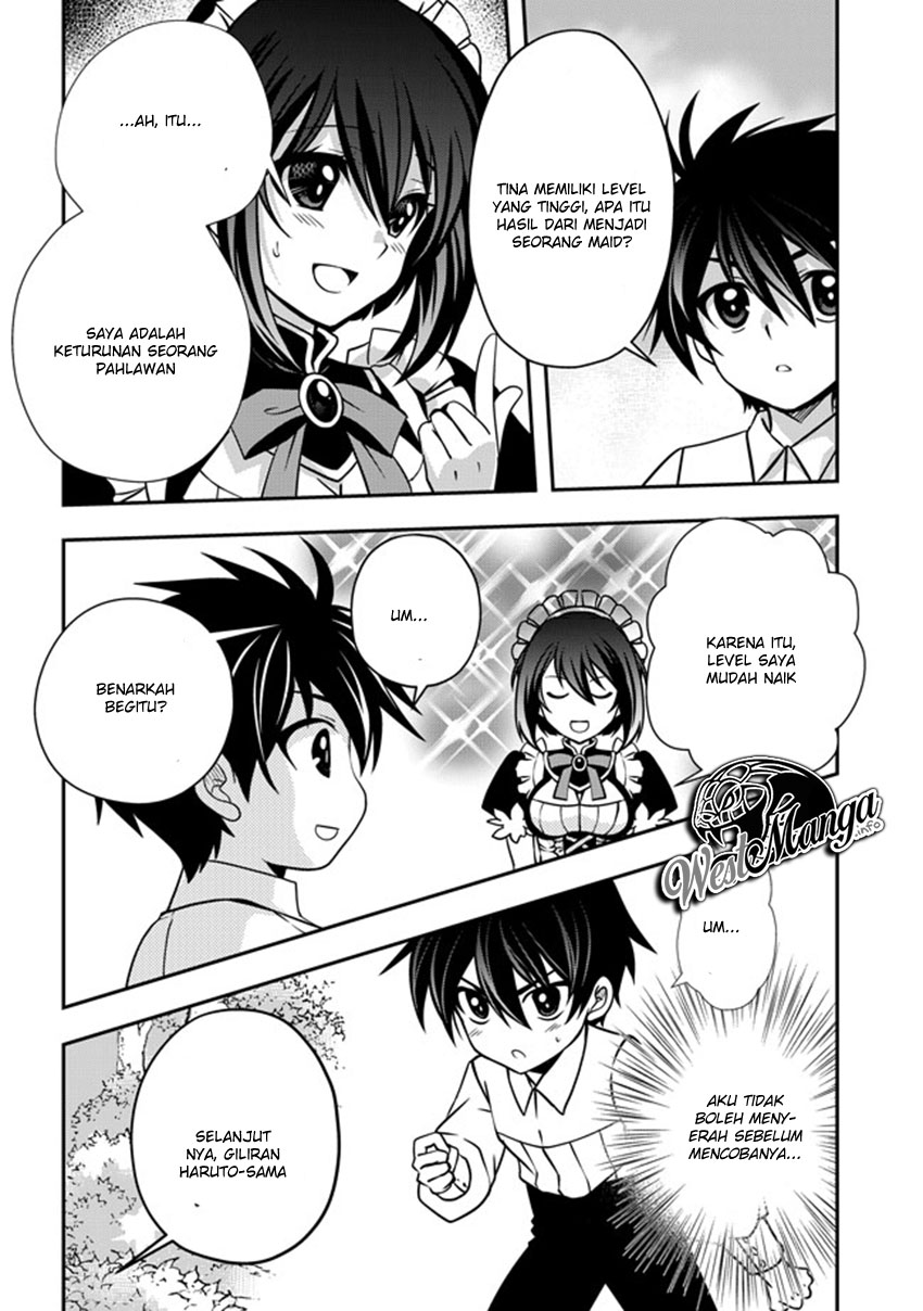 Level 1 no Saikyou Kenja: Noroi de Saikakyuu Mahou shika Tsukaenai kedo, Kami no Kanchigai de Mugen no Maryoku wo Te ni Ire Saikyou ni Chapter 2 - halaman 20