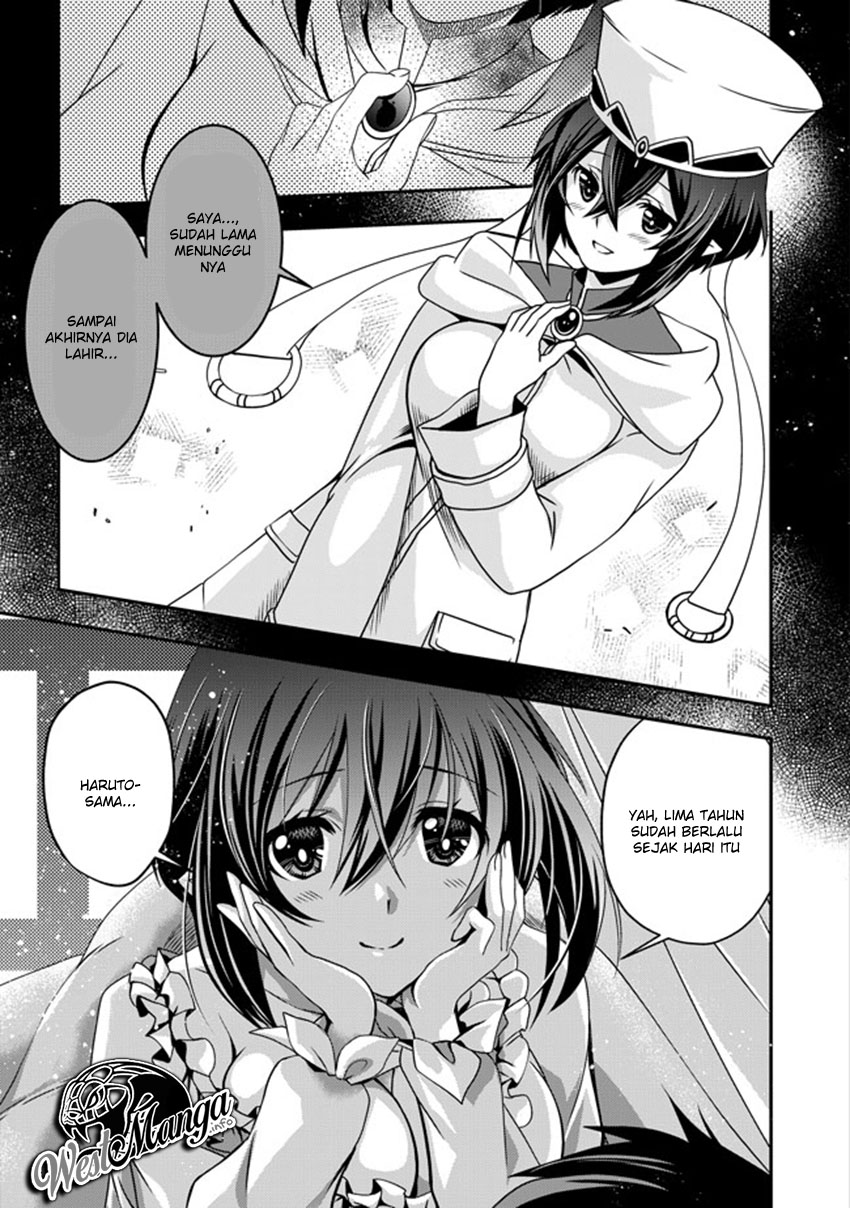 Level 1 no Saikyou Kenja: Noroi de Saikakyuu Mahou shika Tsukaenai kedo, Kami no Kanchigai de Mugen no Maryoku wo Te ni Ire Saikyou ni Chapter 2 - halaman 5
